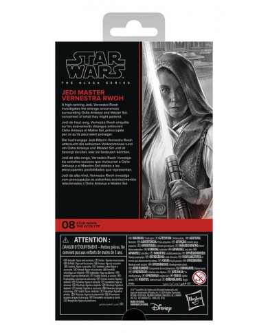 Star Wars: The Acolyte Black Series figurine Jedi Master Vernestra Rwoh 15 cm