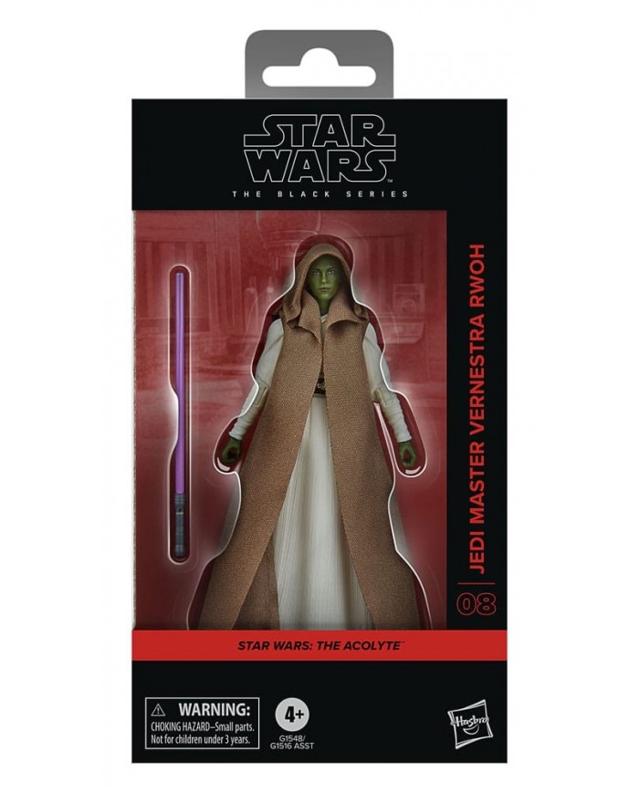 Star Wars: The Acolyte Black Series figurine Jedi Master Vernestra Rwoh 15 cm