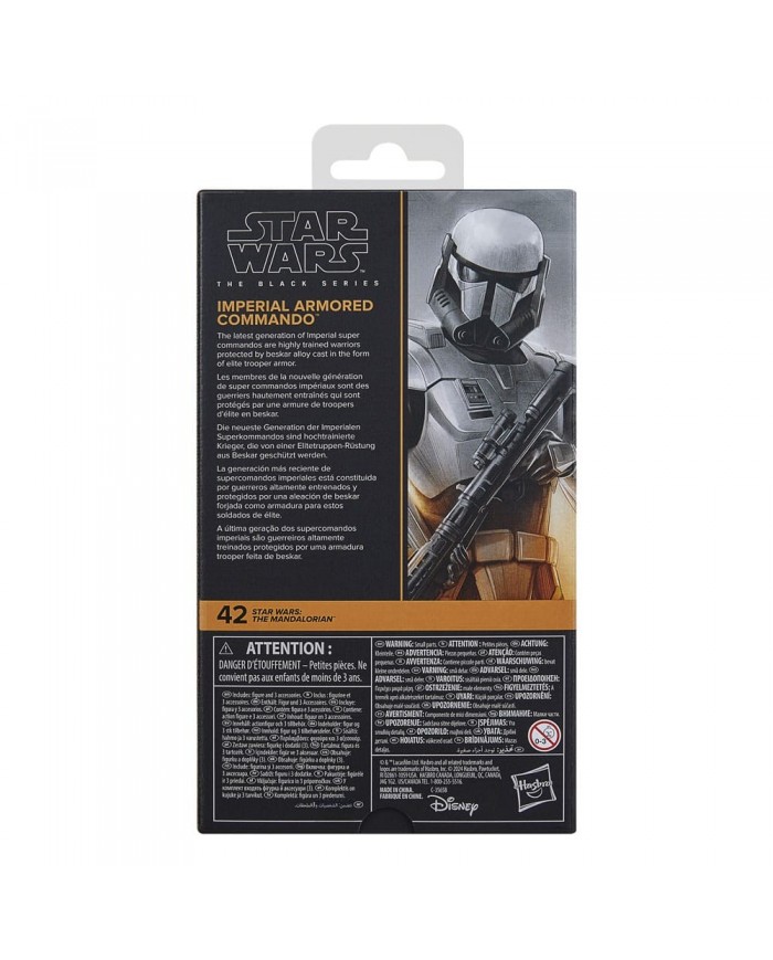 Star Wars: The Mandalorian Black Series figurine Imperial Armored Commando 15 cm