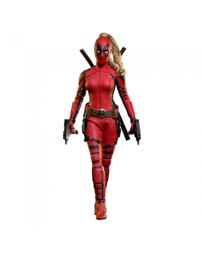 Deadpool & Wolverine Movie Masterpiece figurine 1/6 Ladypool 30 cm