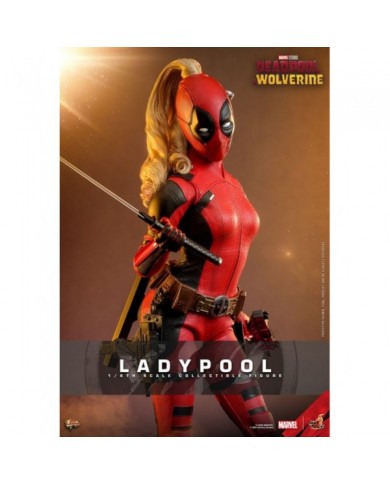 Deadpool & Wolverine Movie Masterpiece figurine 1/6 Ladypool 30 cm