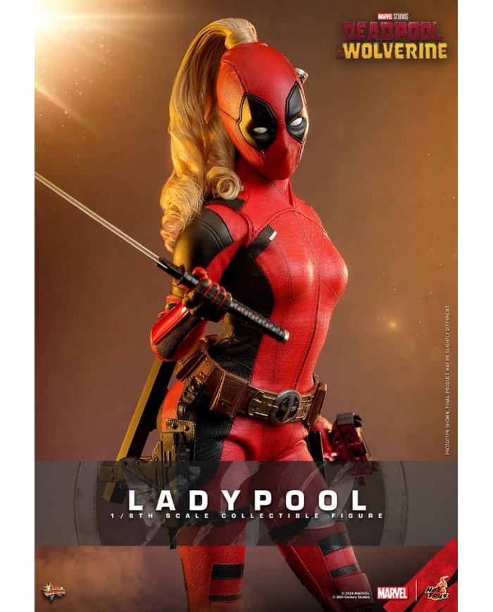 Deadpool & Wolverine Movie Masterpiece figurine 1/6 Ladypool 30 cm
