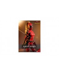 Deadpool & Wolverine Movie Masterpiece figurine 1/6 Ladypool 30 cm