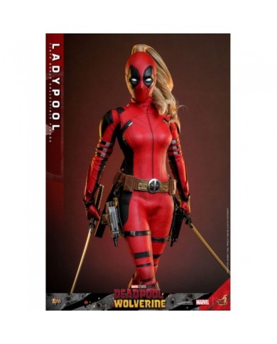 Deadpool & Wolverine Movie Masterpiece figurine 1/6 Ladypool 30 cm