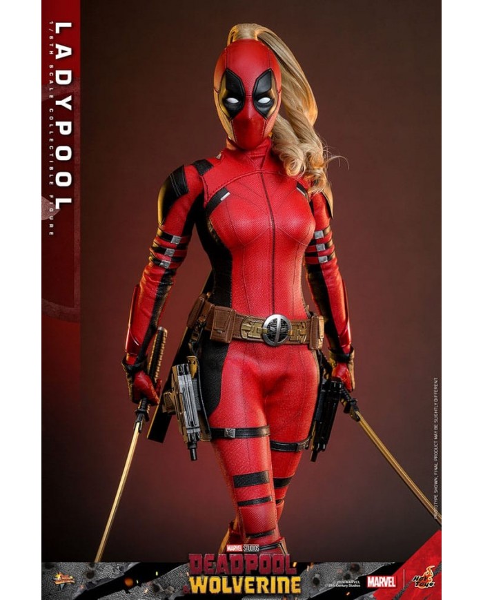 Deadpool & Wolverine Movie Masterpiece figurine 1/6 Ladypool 30 cm