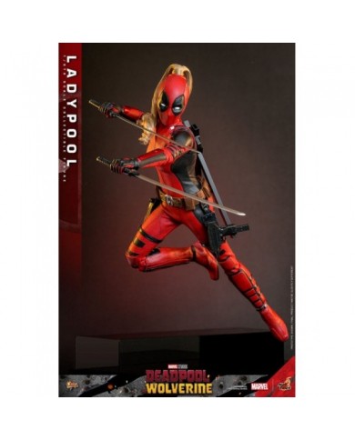 Deadpool & Wolverine Movie Masterpiece figurine 1/6 Ladypool 30 cm