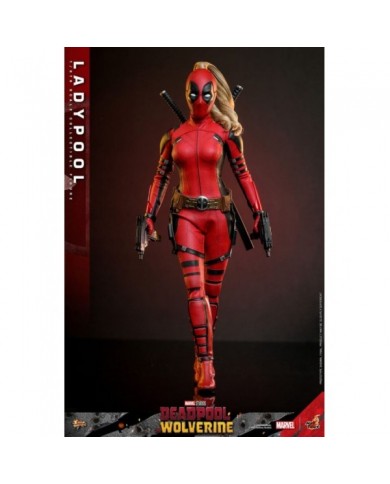Deadpool & Wolverine Movie Masterpiece figurine 1/6 Ladypool 30 cm