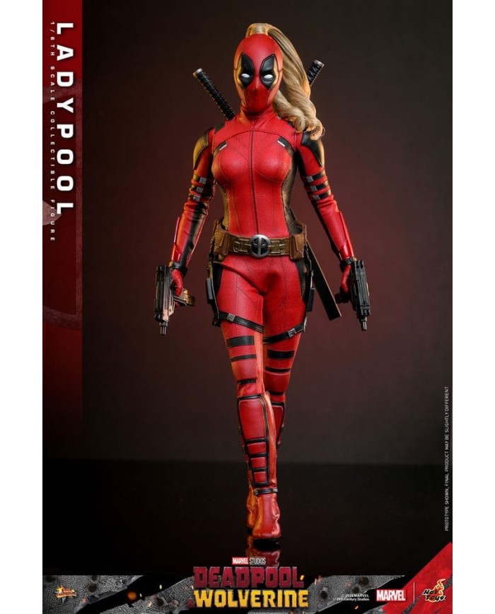 Deadpool & Wolverine Movie Masterpiece figurine 1/6 Ladypool 30 cm