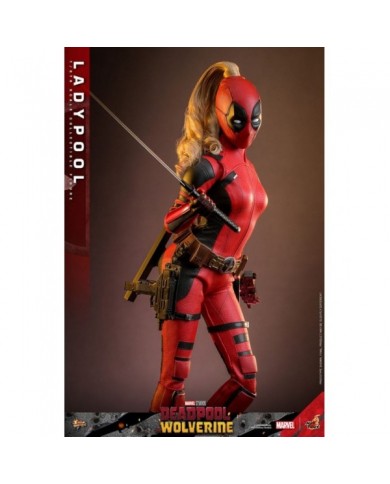 Deadpool & Wolverine Movie Masterpiece figurine 1/6 Ladypool 30 cm