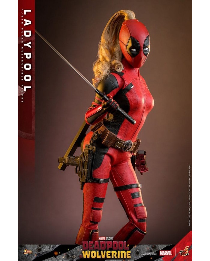 Deadpool & Wolverine Movie Masterpiece figurine 1/6 Ladypool 30 cm