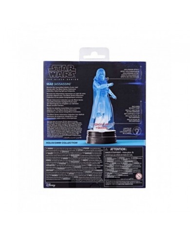 Star Wars Black Series Holocomm Collection figurine Mae (Assassin) 15 cm