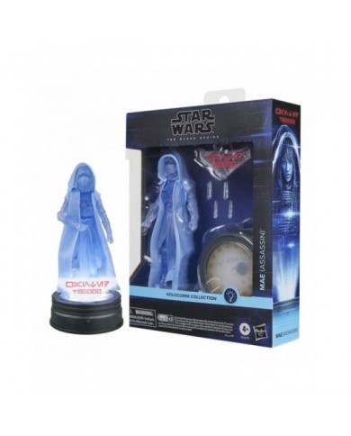 Star Wars Black Series Holocomm Collection figurine Mae (Assassin) 15 cm