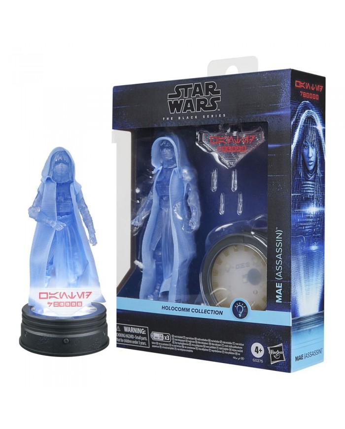 Star Wars Black Series Holocomm Collection figurine Mae (Assassin) 15 cm