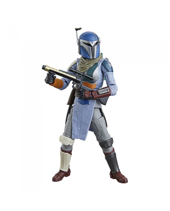 Star Wars: The Mandalorian Black Series pack 2 figurines Mandalorian Shriek-Hawk Trainers 15 cm