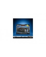 Star Wars: The Mandalorian Vintage Collection Tantive IV Hallway et figurine Mandalorian Privateer 10 cm