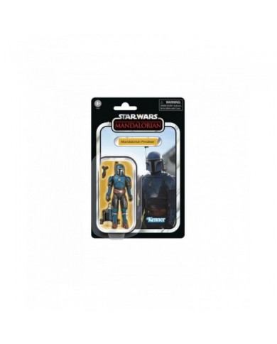 Star Wars: The Mandalorian Vintage Collection Tantive IV Hallway et figurine Mandalorian Privateer 10 cm
