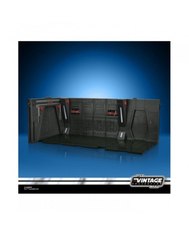 Star Wars: The Mandalorian Vintage Collection Tantive IV Hallway et figurine Mandalorian Privateer 10 cm