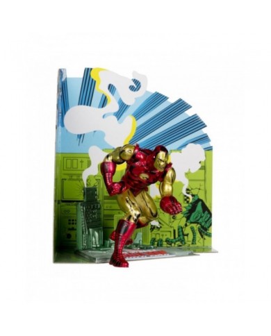 Marvel PVC statuette PVC 1/10 Iron Man (The Invincible Iron Man n126) 11 cm