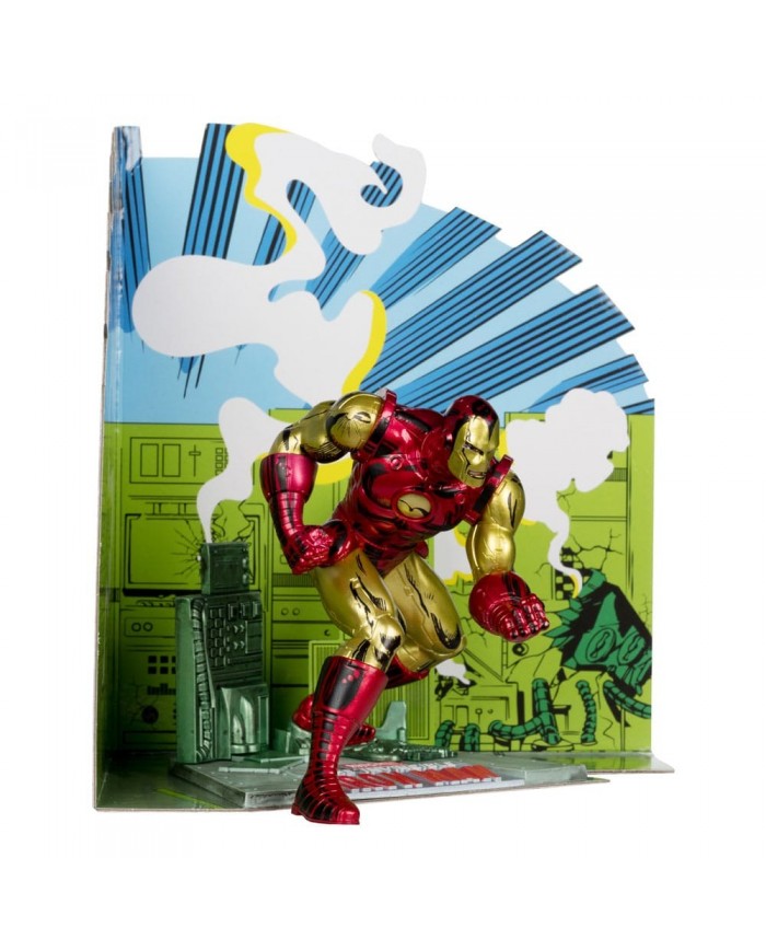 Marvel PVC statuette PVC 1/10 Iron Man (The Invincible Iron Man n126) 11 cm