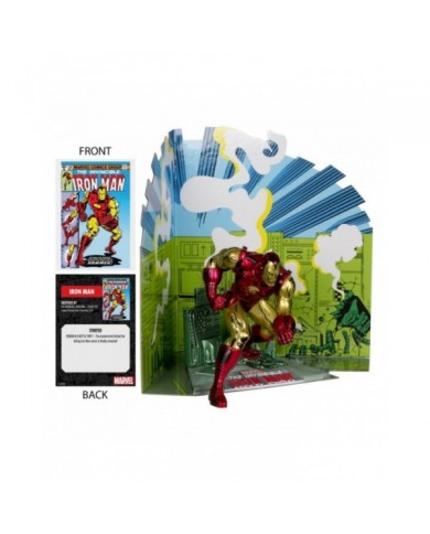 Marvel PVC statuette PVC 1/10 Iron Man (The Invincible Iron Man n126) 11 cm