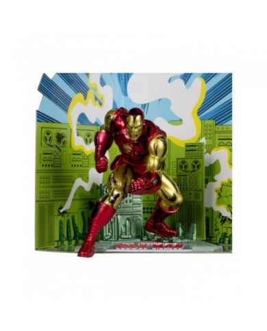 Marvel PVC statuette PVC 1/10 Iron Man (The Invincible Iron Man n126) 11 cm