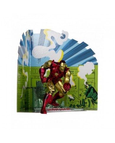 Marvel PVC statuette PVC 1/10 Iron Man (The Invincible Iron Man n126) 11 cm