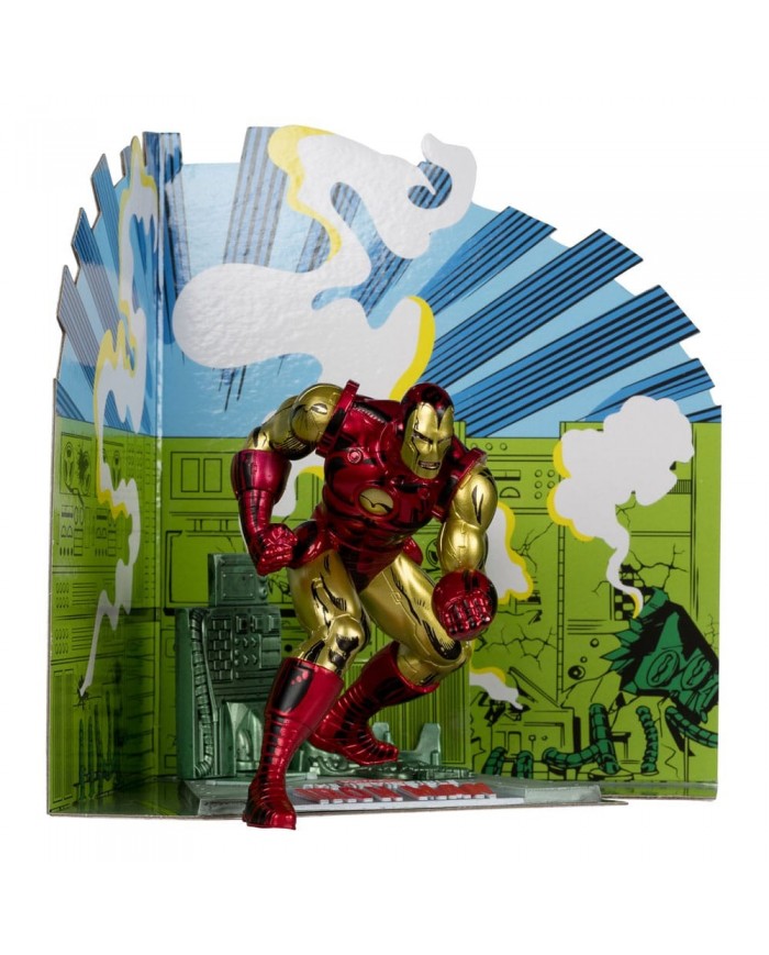 Marvel PVC statuette PVC 1/10 Iron Man (The Invincible Iron Man n126) 11 cm