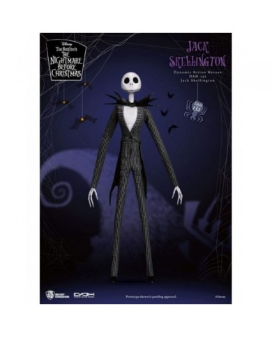 L'Étrange Noël de monsieur Jack figurine Dynamic Action Heroes 1/9 Jack 21 cm