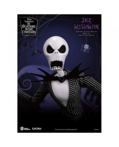 L'Étrange Noël de monsieur Jack figurine Dynamic Action Heroes 1/9 Jack 21 cm