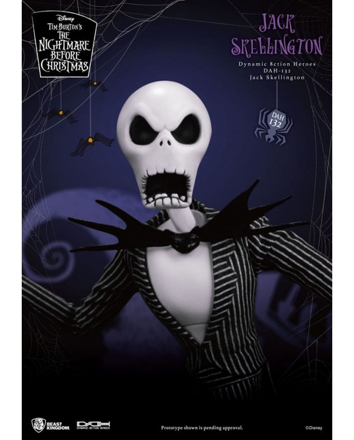 L'Étrange Noël de monsieur Jack figurine Dynamic Action Heroes 1/9 Jack 21 cm