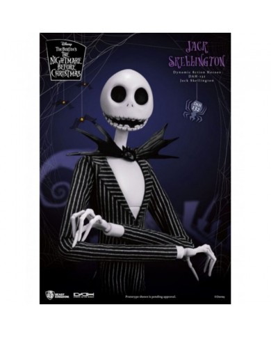 L'Étrange Noël de monsieur Jack figurine Dynamic Action Heroes 1/9 Jack 21 cm