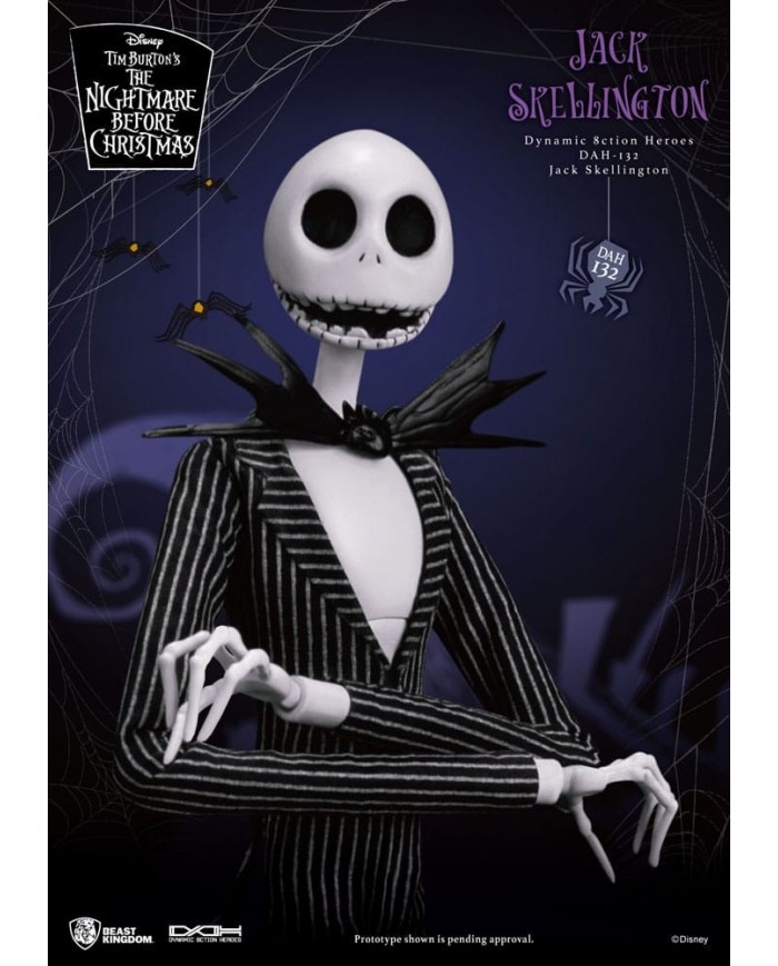 L'Étrange Noël de monsieur Jack figurine Dynamic Action Heroes 1/9 Jack 21 cm