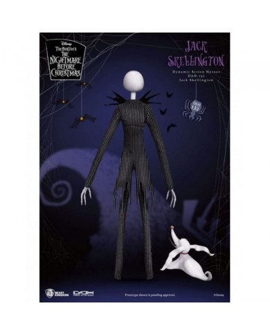 L'Étrange Noël de monsieur Jack figurine Dynamic Action Heroes 1/9 Jack 21 cm
