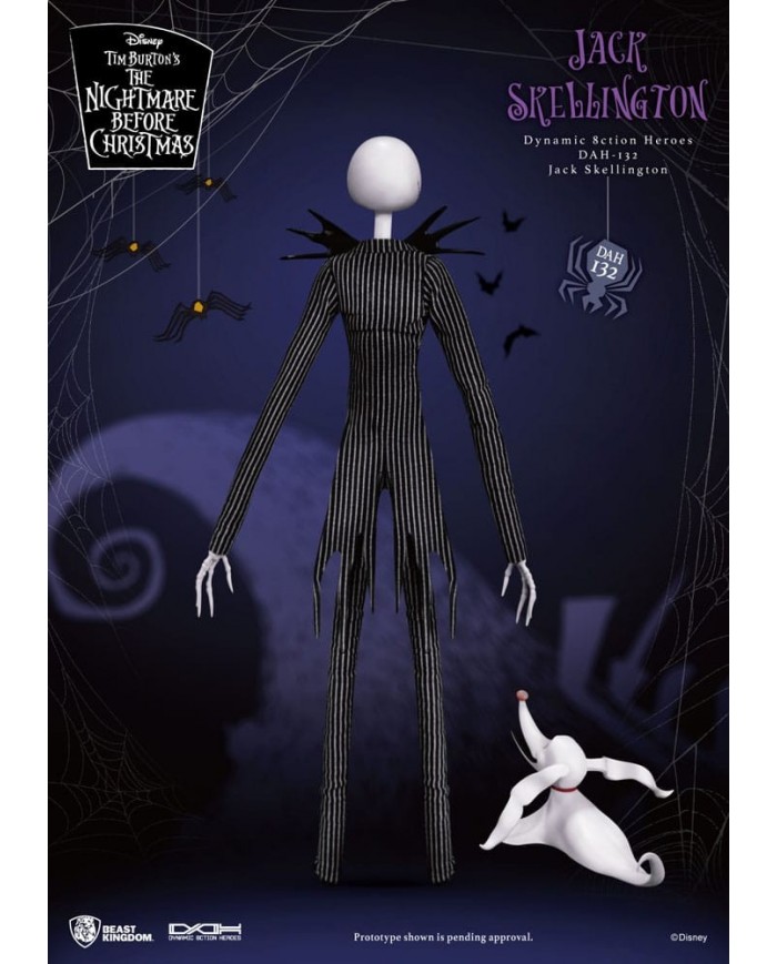 L'Étrange Noël de monsieur Jack figurine Dynamic Action Heroes 1/9 Jack 21 cm