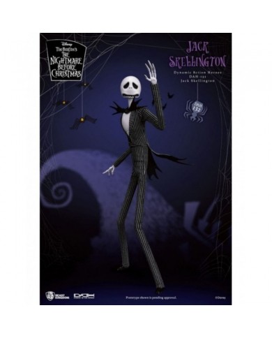 L'Étrange Noël de monsieur Jack figurine Dynamic Action Heroes 1/9 Jack 21 cm