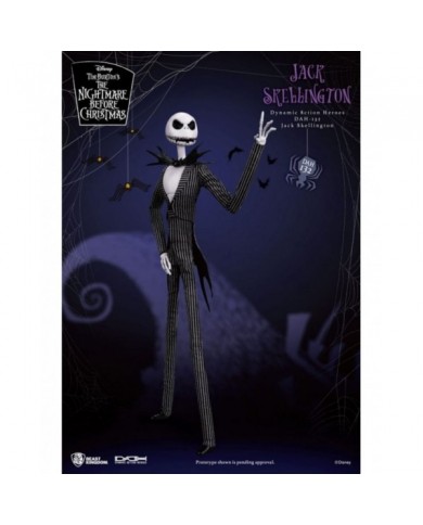L'Étrange Noël de monsieur Jack figurine Dynamic Action Heroes 1/9 Jack 21 cm