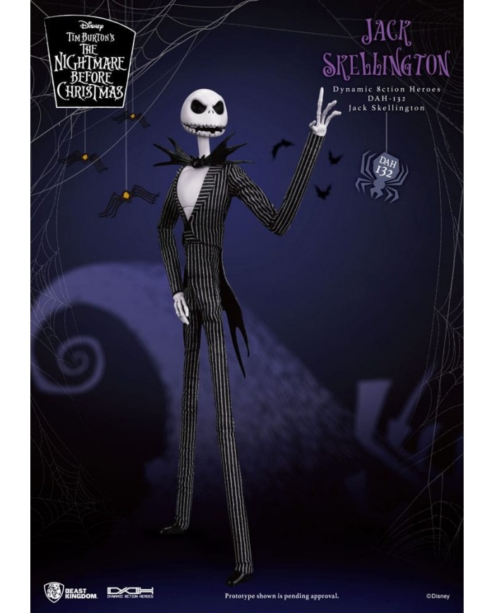 L'Étrange Noël de monsieur Jack figurine Dynamic Action Heroes 1/9 Jack 21 cm