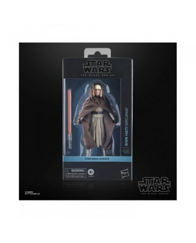 Star Wars: Ahsoka Black Series figurine Shin Hati (Arcana) 15 cm