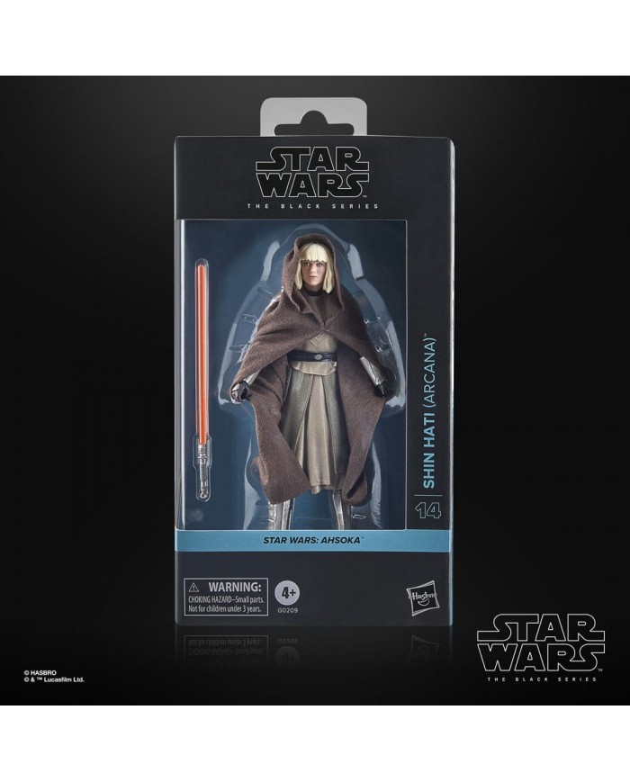 Star Wars: Ahsoka Black Series figurine Shin Hati (Arcana) 15 cm