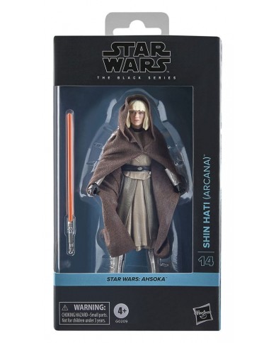 Star Wars: Ahsoka Black Series figurine Shin Hati (Arcana) 15 cm