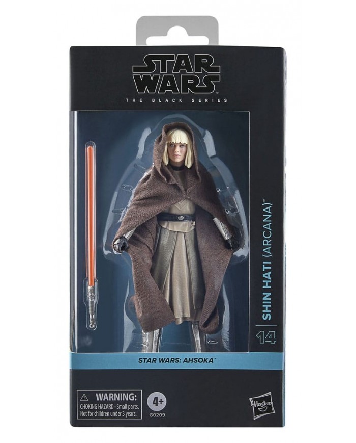 Star Wars: Ahsoka Black Series figurine Shin Hati (Arcana) 15 cm