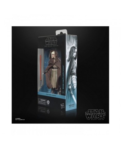 Star Wars: Ahsoka Black Series figurine Shin Hati (Arcana) 15 cm