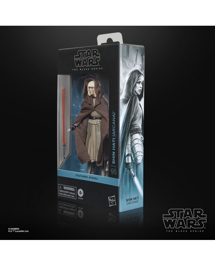 Star Wars: Ahsoka Black Series figurine Shin Hati (Arcana) 15 cm