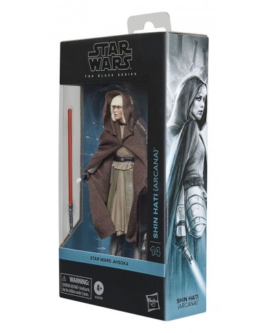 Star Wars: Ahsoka Black Series figurine Shin Hati (Arcana) 15 cm