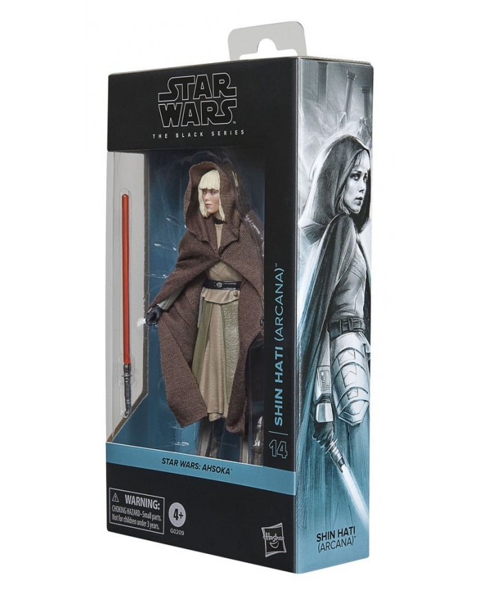 Star Wars: Ahsoka Black Series figurine Shin Hati (Arcana) 15 cm