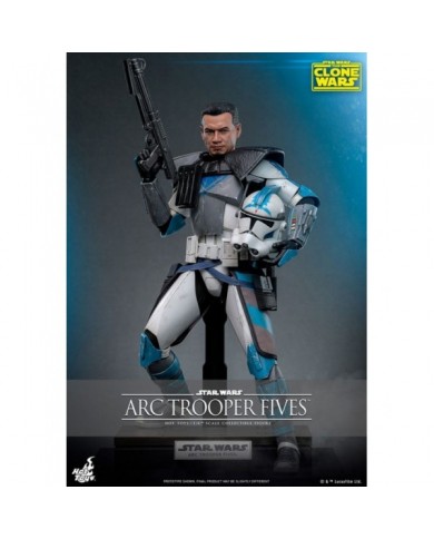 Star Wars: The Clone Wars figurine 1/6 Arc Trooper Fives 30 cm
