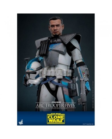 Star Wars: The Clone Wars figurine 1/6 Arc Trooper Fives 30 cm
