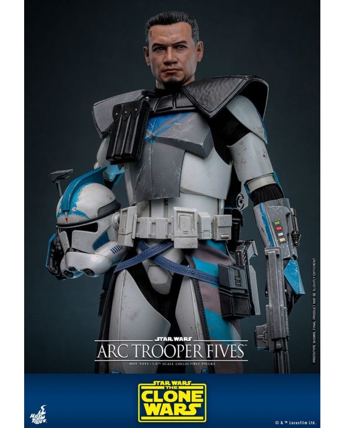 Star Wars: The Clone Wars figurine 1/6 Arc Trooper Fives 30 cm