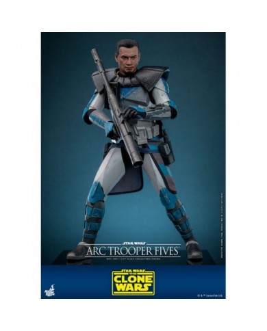 Star Wars: The Clone Wars figurine 1/6 Arc Trooper Fives 30 cm