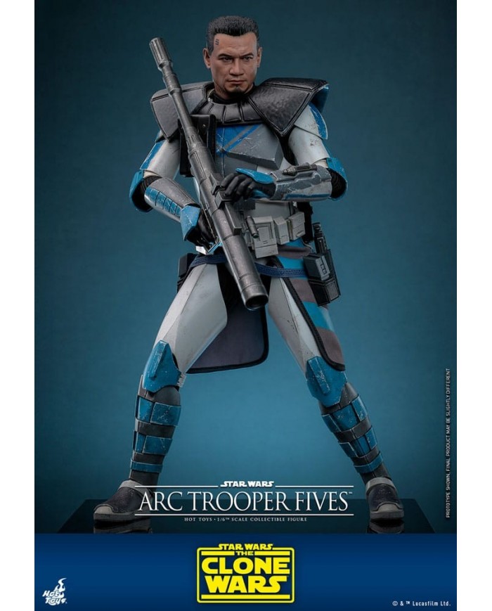 Star Wars: The Clone Wars figurine 1/6 Arc Trooper Fives 30 cm